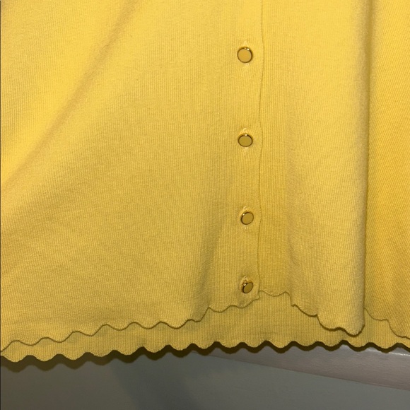 Talbots button down cardigan - Picture 7 of 7